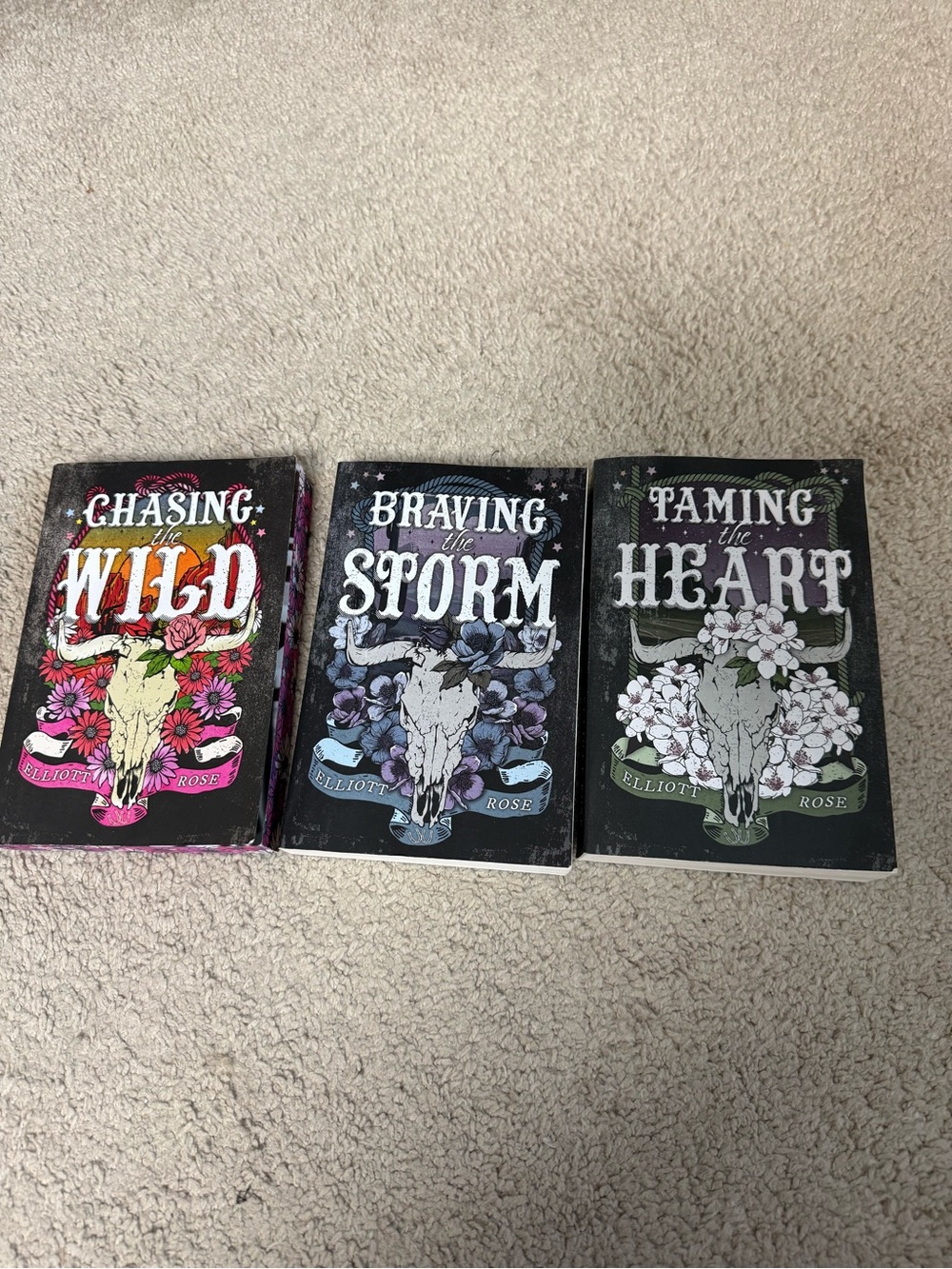 Cowboy romance book series